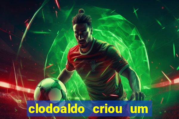 clodoaldo criou um blog sobre futebol na 1 semana